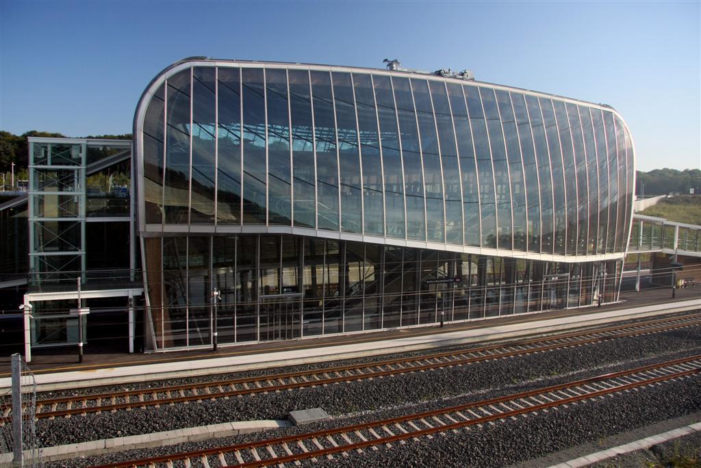 Gare TGV de Belfort Montbéliard RFR Structure et Enveloppe